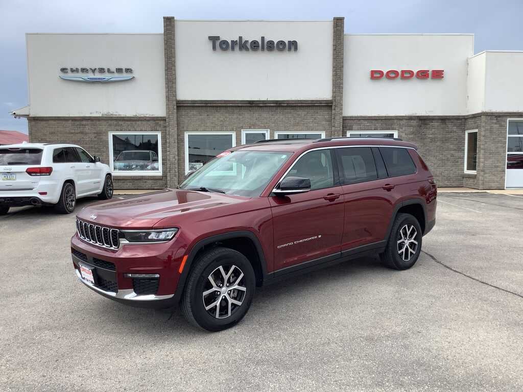 2023 Jeep Grand Cherokee L Limited 4x4