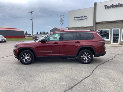 2023 Jeep Grand Cherokee L Limited 4x4