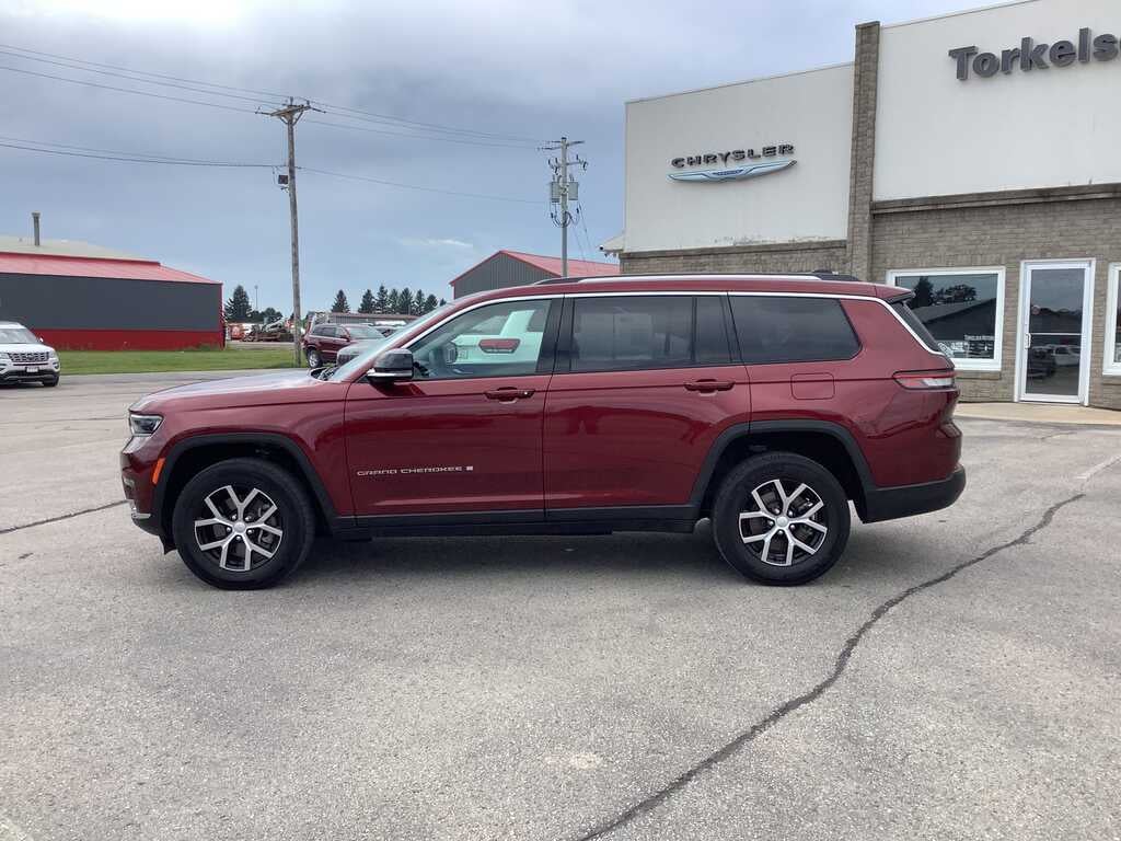 2023 Jeep Grand Cherokee L Limited 4x4