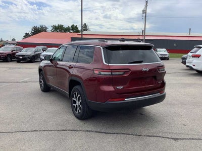 2023 Jeep Grand Cherokee L Limited 4x4