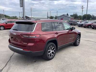 2023 Jeep Grand Cherokee L Limited 4x4