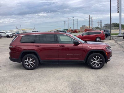 2023 Jeep Grand Cherokee L Limited 4x4