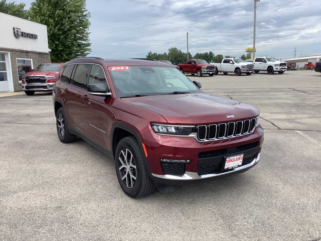 2023 Jeep Grand Cherokee L Limited 4x4