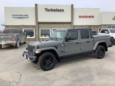 2021 Jeep Gladiator Sport S 4x4