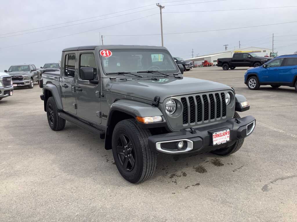 2021 Jeep Gladiator Sport S 4x4