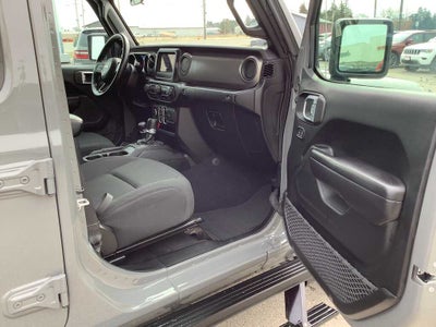 2021 Jeep Gladiator Sport S 4x4