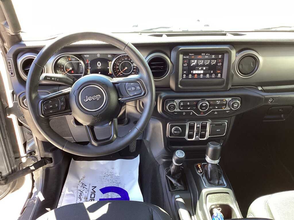 2023 Jeep Gladiator Willys 4x4