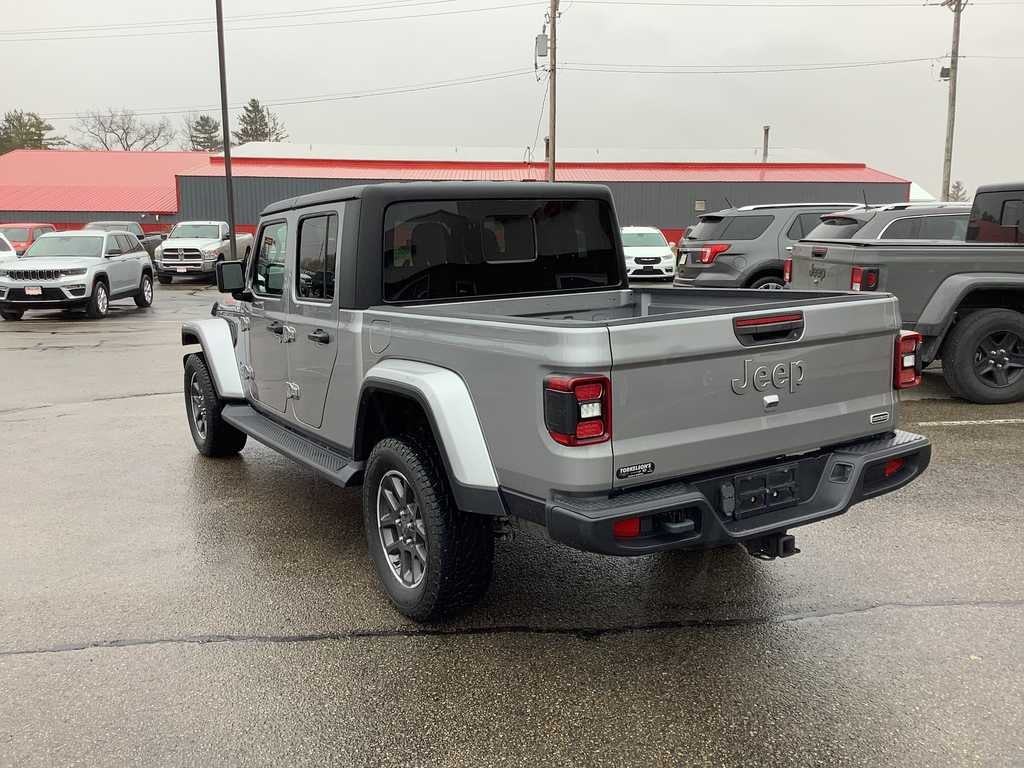2020 Jeep Gladiator Overland 4X4