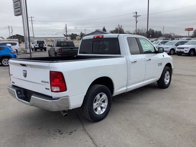2017 RAM 1500 SLT Quad Cab 4x4 6'4' Box