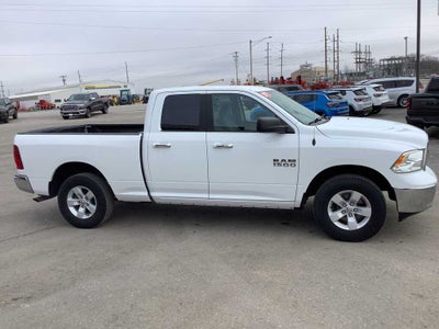 2017 RAM 1500 SLT Quad Cab 4x4 6'4' Box