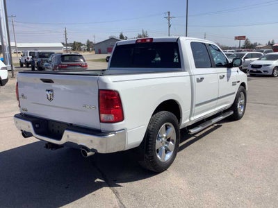 2015 RAM 1500 Crew Cab Big Horn 4x4