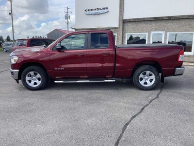 2022 RAM 1500 Big Horn Quad Cab 4x4 6'4' Box