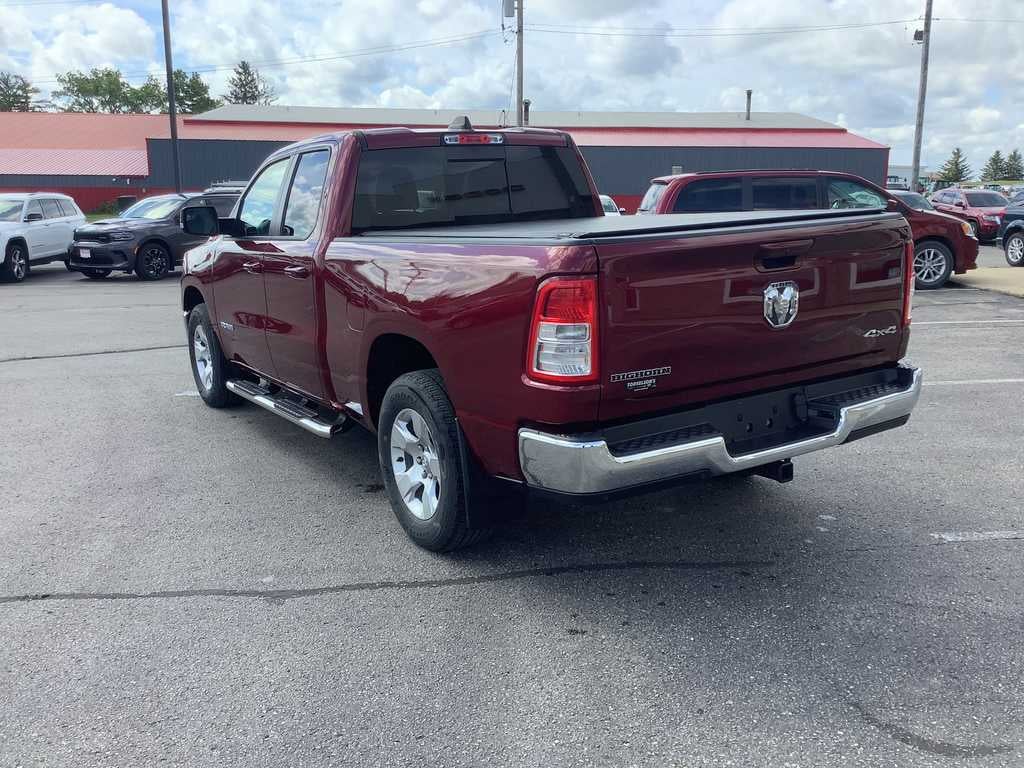 2022 RAM 1500 Big Horn Quad Cab 4x4 6'4' Box