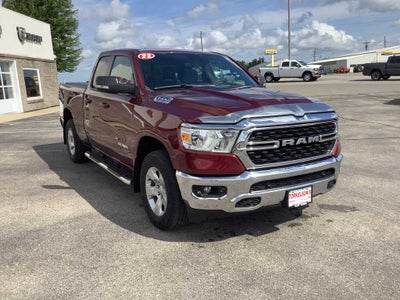 2022 RAM 1500 Big Horn Quad Cab 4x4 6'4' Box