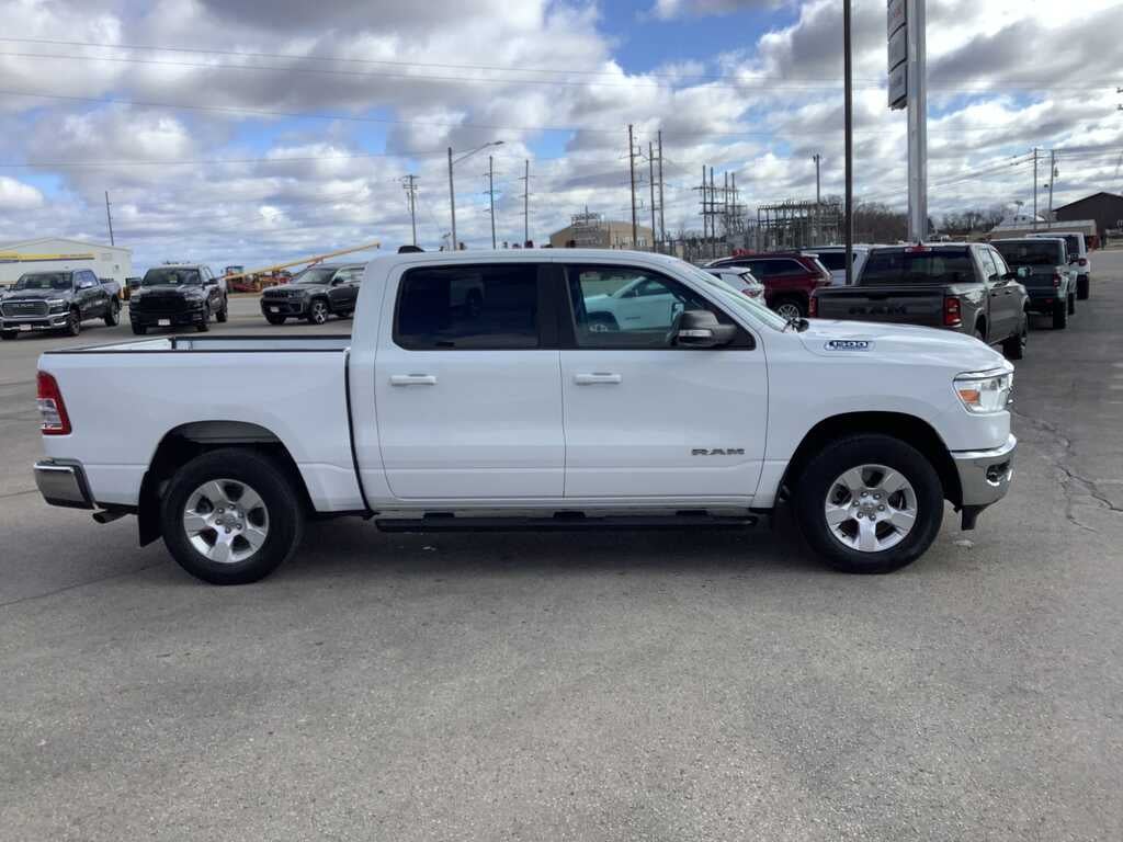 2021 RAM 1500 Big Horn Crew Cab 4x4 5'7' Box