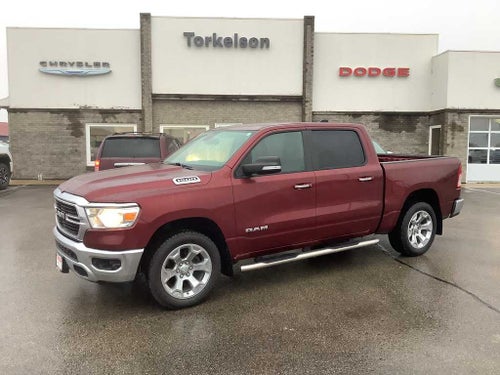 2019 RAM 1500 Big Horn/Lone Star Crew Cab 4x4 5'7' Box
