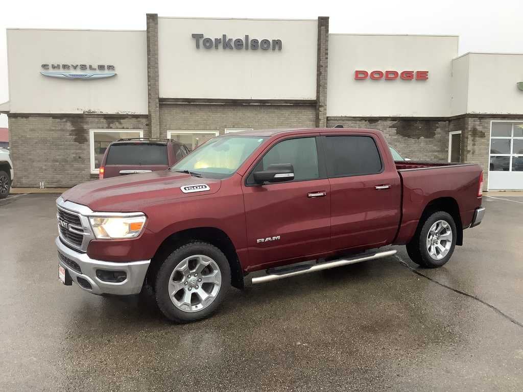 2019 RAM 1500 Big Horn/Lone Star Crew Cab 4x4 5'7' Box