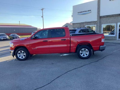 2024 RAM 1500 Big Horn Crew Cab 4x4 5'7' Box