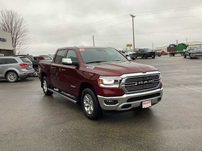 2023 RAM 1500 Laramie Crew Cab 4x4 5'7' Box