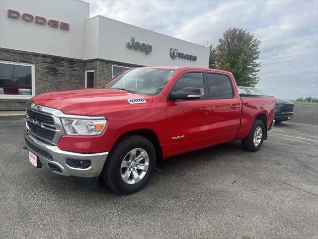 2021 RAM 1500 Big Horn Crew Cab 4x4 6'4' Box