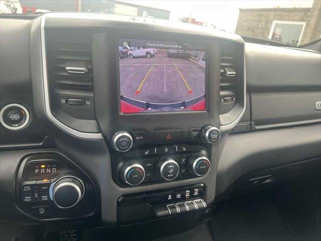 2021 RAM 1500 Big Horn Crew Cab 4x4 6'4' Box