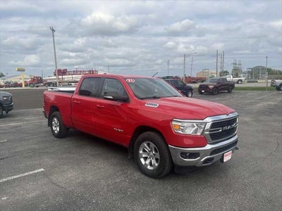 2021 RAM 1500 Big Horn Crew Cab 4x4 6'4' Box