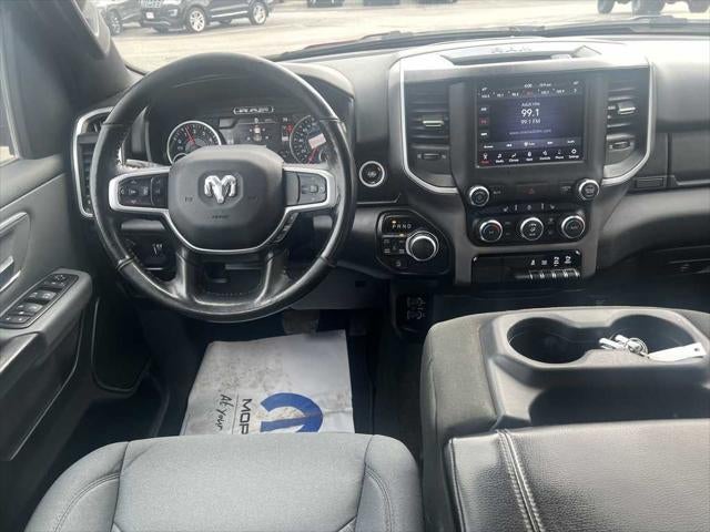 2021 RAM 1500 Big Horn Crew Cab 4x4 6'4' Box