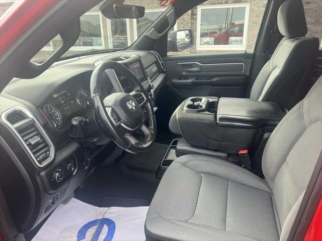 2021 RAM 1500 Big Horn Crew Cab 4x4 6'4' Box