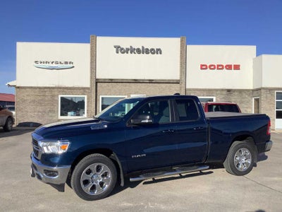 2022 RAM 1500 Big Horn Quad Cab 4x4 6'4' Box