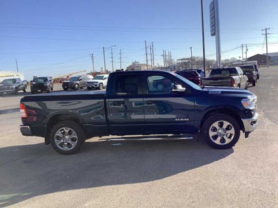 2022 RAM 1500 Big Horn Quad Cab 4x4 6'4' Box