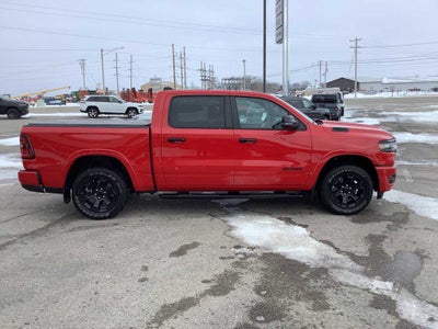2025 RAM 1500 Big Horn Crew Cab 4x4 5'7' Box