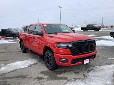 2025 RAM 1500 Big Horn Crew Cab 4x4 5'7' Box