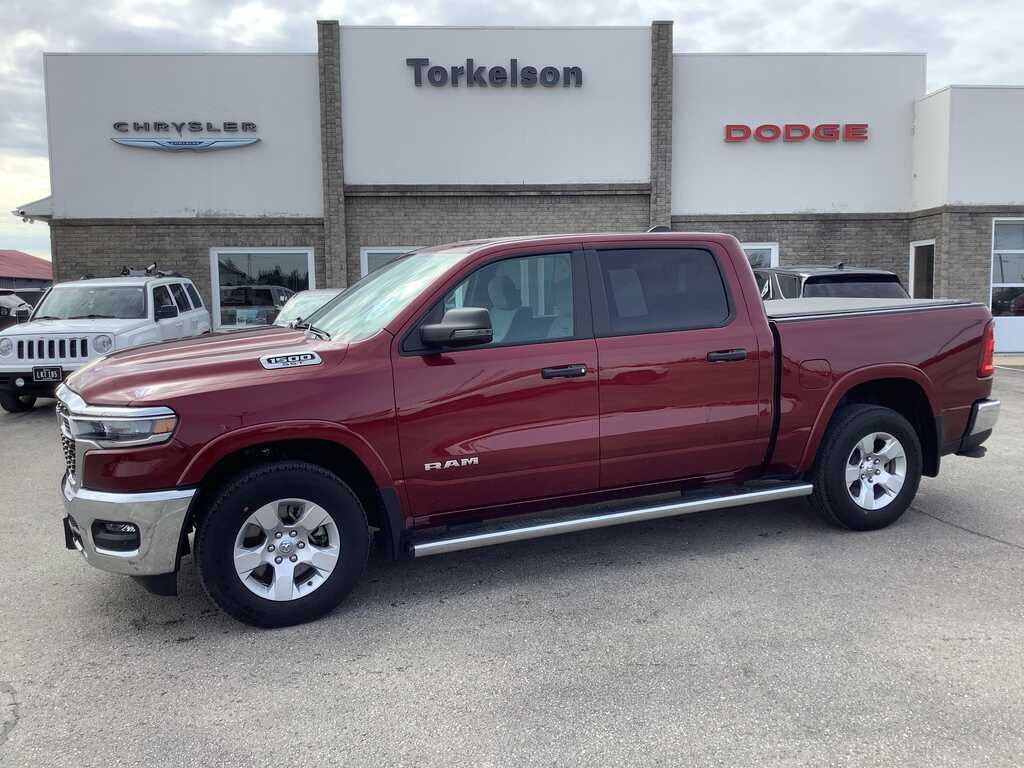 2025 RAM 1500 Crew Cab Big Horn 4x4