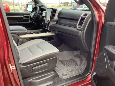 2025 RAM 1500 Crew Cab Big Horn 4x4