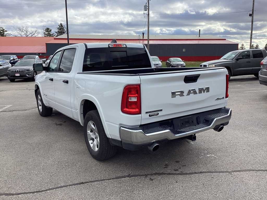 2025 RAM 1500 Big Horn Crew Cab 4x4 5'7' Box