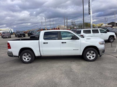 2025 RAM 1500 Big Horn Crew Cab 4x4 5'7' Box