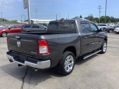 2019 RAM 1500 Big Horn/Lone Star Crew Cab 4x4 5'7' Box