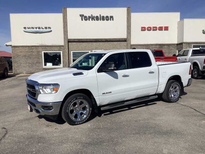 2019 RAM 1500 Big Horn/Lone Star Crew Cab 4x4 5'7' Box