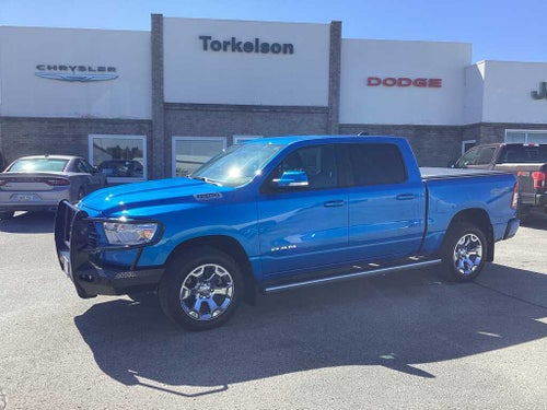 2021 RAM 1500 Big Horn Crew Cab 4x4 5'7' Box