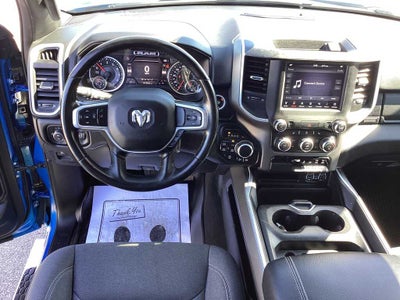 2021 RAM 1500 Big Horn Crew Cab 4x4 5'7' Box