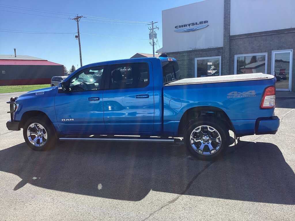 2021 RAM 1500 Big Horn Crew Cab 4x4 5'7' Box