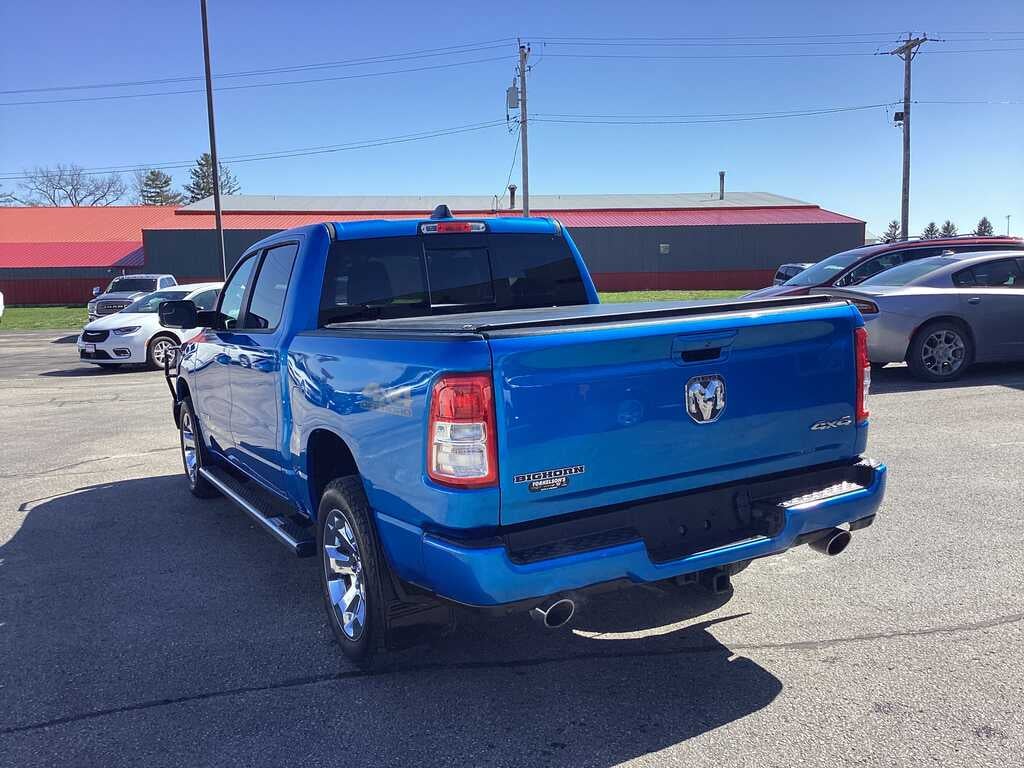 2021 RAM 1500 Big Horn Crew Cab 4x4 5'7' Box
