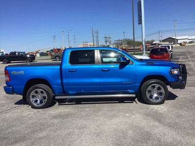 2021 RAM 1500 Big Horn Crew Cab 4x4 5'7' Box