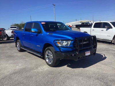2021 RAM 1500 Big Horn Crew Cab 4x4 5'7' Box