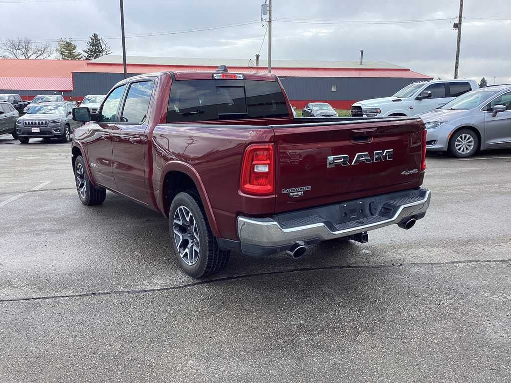 2025 RAM 1500 Laramie Crew Cab 4x4 5'7' Box