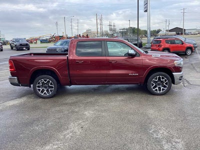 2025 RAM 1500 Laramie Crew Cab 4x4 5'7' Box