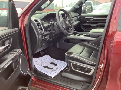 2025 RAM 1500 Laramie Crew Cab 4x4 5'7' Box