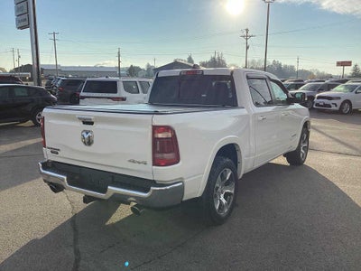 2021 RAM 1500 Laramie Crew Cab 4x4 5'7' Box
