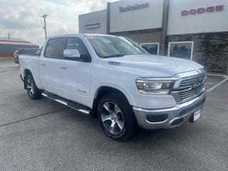 2019 RAM 1500 Laramie Crew Cab 4x4 5'7' Box
