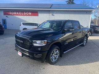 2021 RAM 1500 Crew Cab Laramie Sport 4x4